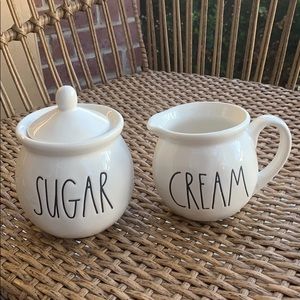 Rae Dunn Sugar and Cream